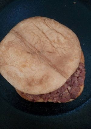 Foto resep Burger Kornet