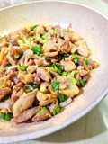 Tumis Ayam Mayo Cabe Ijo