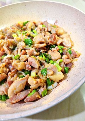 Foto resep Tumis Ayam Mayo Cabe Ijo
