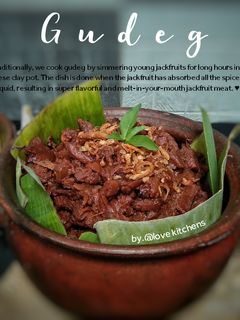 Foto resep Gudeg Jogja