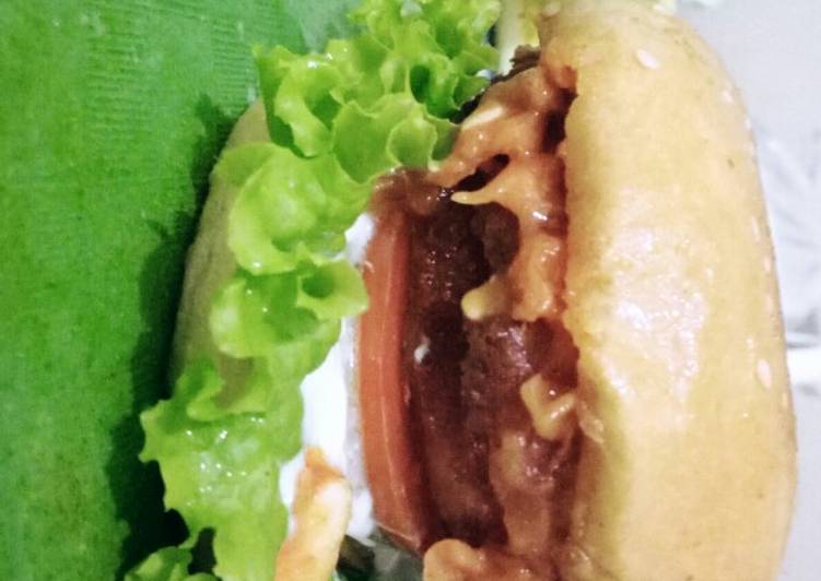 Burger Kentang(Vegetarian)