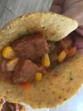 Tortillas de vegetales
