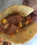 Tortillas de vegetales