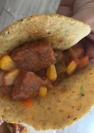 Una foto de Tortillas de vegetales