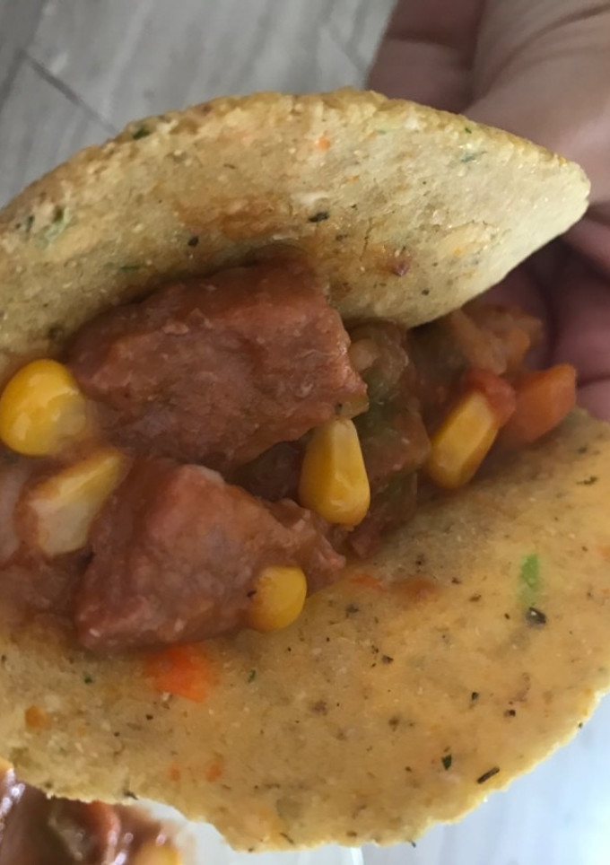 Una foto de Tortillas de vegetales