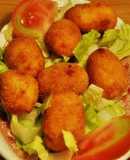 Croquetas de jamón 