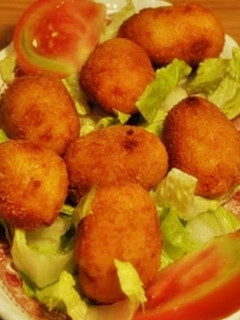 Una foto de Croquetas de jamón