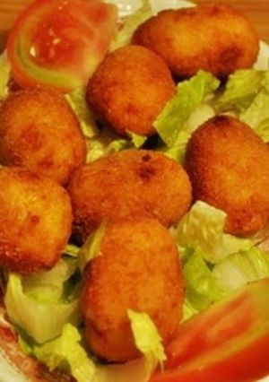 Una foto de Croquetas de jamón 