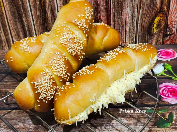 Langkah Mudah untuk Membuat Resep Roti Myway (no egg no butter) yang Enak Banget Anti Ribet, Uenak Banget