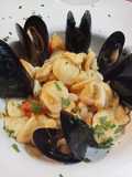 Orecchiette fagioli e cozze