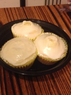 A picture of Lemon Muffins.