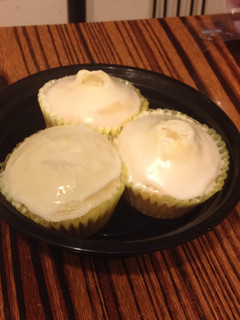 A picture of Lemon Muffins.