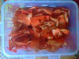 Keripik talas bumbu balado