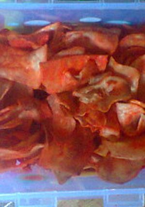 Foto resep Keripik talas bumbu balado