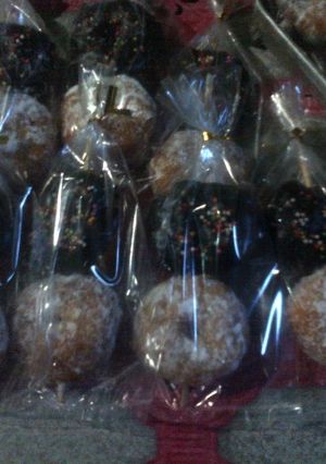 Foto resep Sate Donat Ubi Madu untuk jualan