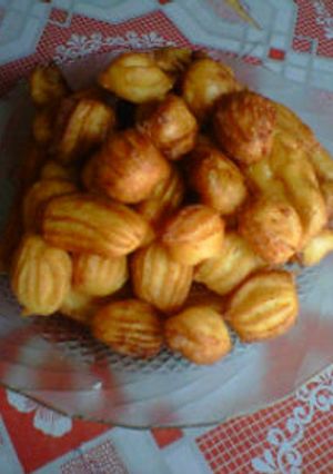 Foto resep Churros Biji Kenari