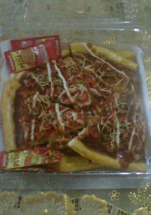 Foto resep Bikin customer nambah :D Original Pizza JUDOkitch