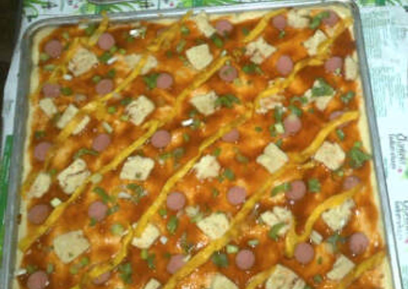 Pizza Sederhana dgn Rasa Istimewa
