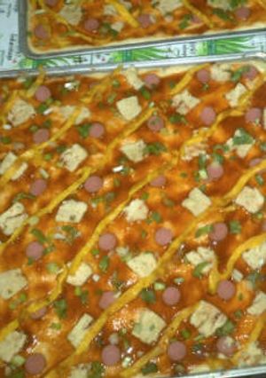 Foto resep Pizza Sederhana dgn Rasa Istimewa