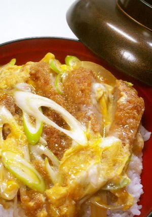 A picture of Easy Skillet Katsudon for 4.