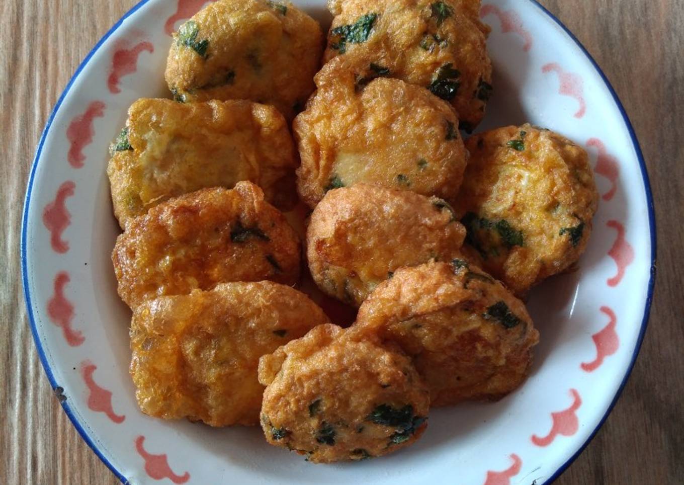 Perkedel Tempe