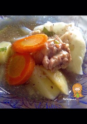 Foto resep Sop tetel & daging sapi