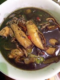 Foto resep Cumi hitam