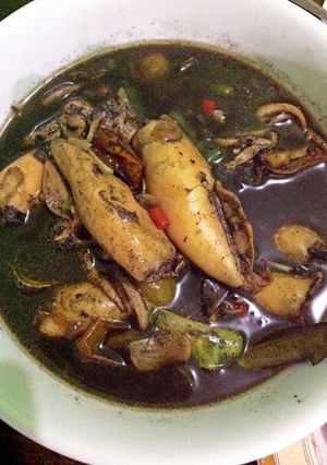 Foto resep Cumi hitam