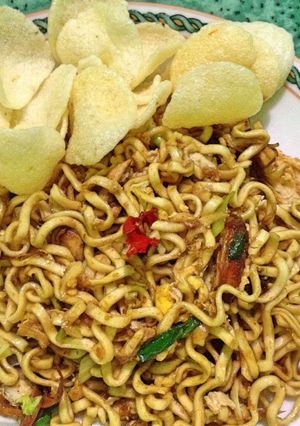Foto resep Mie Tumis