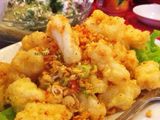 Cumi Telur Asin 