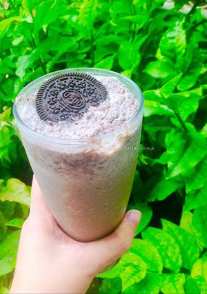 Foto resep PISCOK Oreo (Pisang Kocok Oreo)
