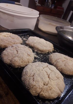 Una foto de Hamburguesas de pollo