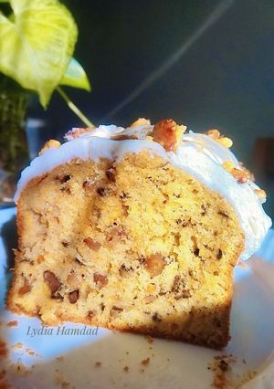 Une photo de Cake aux carottes moelleux