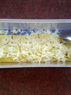 Foto resep Nasi Goreng Selimut Keju