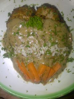 Foto resep Chicken Steak with Creamy Sauce