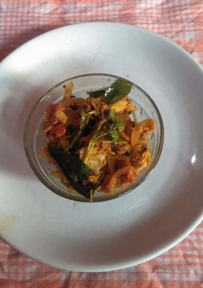 டியூனா மீன் தொக்கு🐟 செய்முறை முக்கிய புகைப்படம்