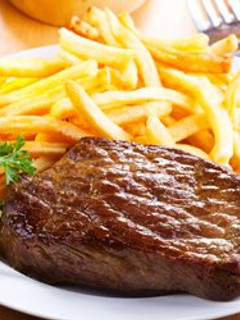 صورة لوصفة طريقة عمل ستيك اللحم المشوي برذاذ الطبخ من لورباك