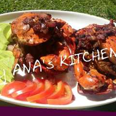 A picture of Kepiting Saus Mentega ala bu ANA.
