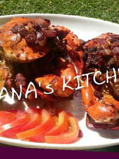 Foto resep Kepiting Saus Mentega ala bu ANA