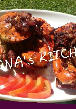 Foto resep Kepiting Saus Mentega ala bu ANA