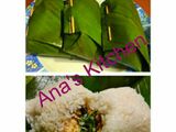 Nasi Bakar Ayam Kemangi