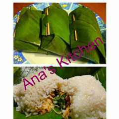 A picture of Nasi Bakar Ayam Kemangi.