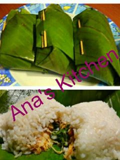 Foto resep Nasi Bakar Ayam Kemangi