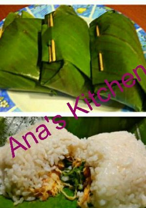 Foto resep Nasi Bakar Ayam Kemangi