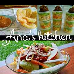 A picture of Rujak Panganten ala Bu Ana.
