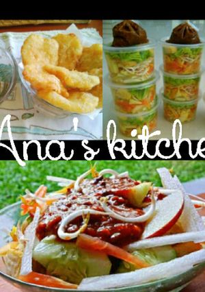 Foto resep Rujak Panganten ala Bu Ana