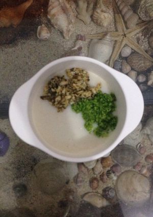 Foto resep Bubur belut sayuran for baby