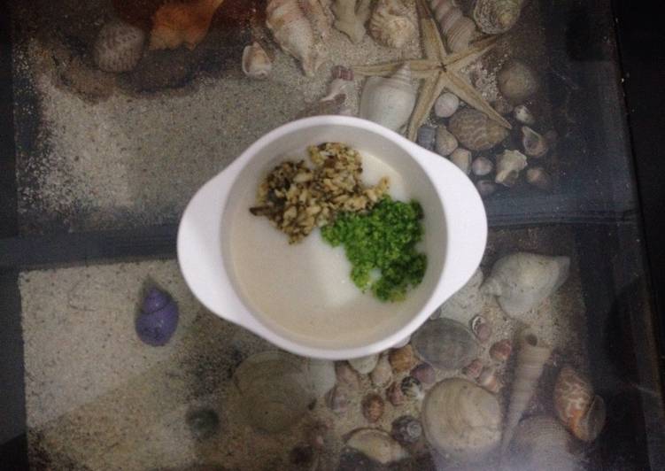 Langkah Mudah untuk Membuat Bubur belut sayuran for baby Anti Gagal