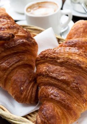 صورة لوصفة طريقة عمل كرواسان بزبدة الخبز من لورباك