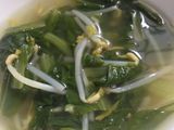 Sup pok choy toge